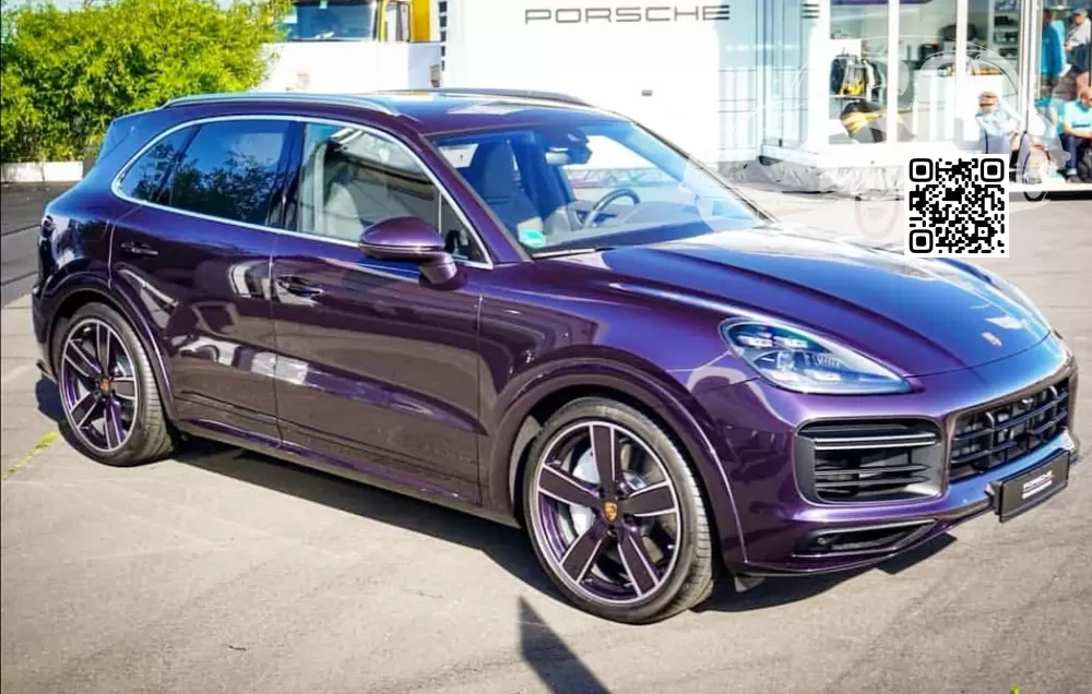Porsche | CAYENNE 3 (9Y0, 9YA, 9Y3, PO536) | 3AE, 39G, W8, 4VN - VIOLA, VIOLA METALLIC 0