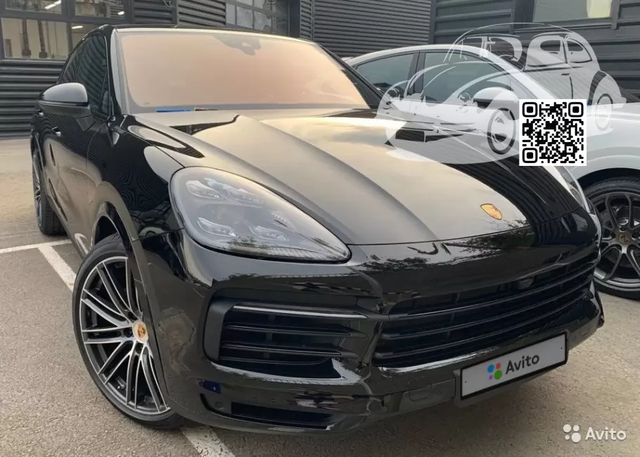 Porsche | CAYENNE COUPE | 2T, C9X, LC9X, 2T2T - DEEP BLACK, JET BLACK, DEEP BLACK PARELEFFECT, NOIR DEEP 0