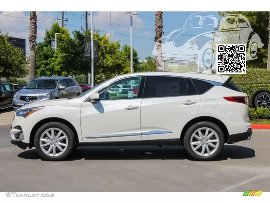 RDX (TC1, TC2) | NH883P - PLATINUM WHITE PEARL (с 2019) 1