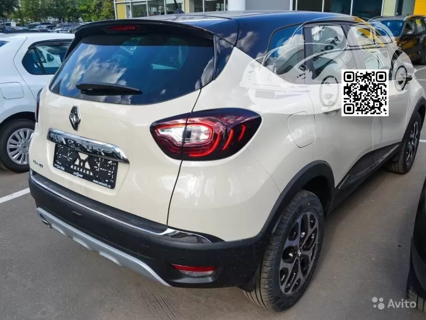 Renault | CAPTUR, KAPTUR | D16 - IVORY, BLANC IVOIRE (СОЛИД) 1