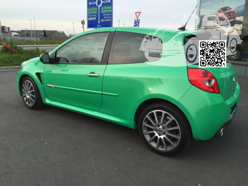 Renault | CLIO 3 (BR, CR, SB, SR) | DNR - VERT ALIEN, ALIEN GREEN 1