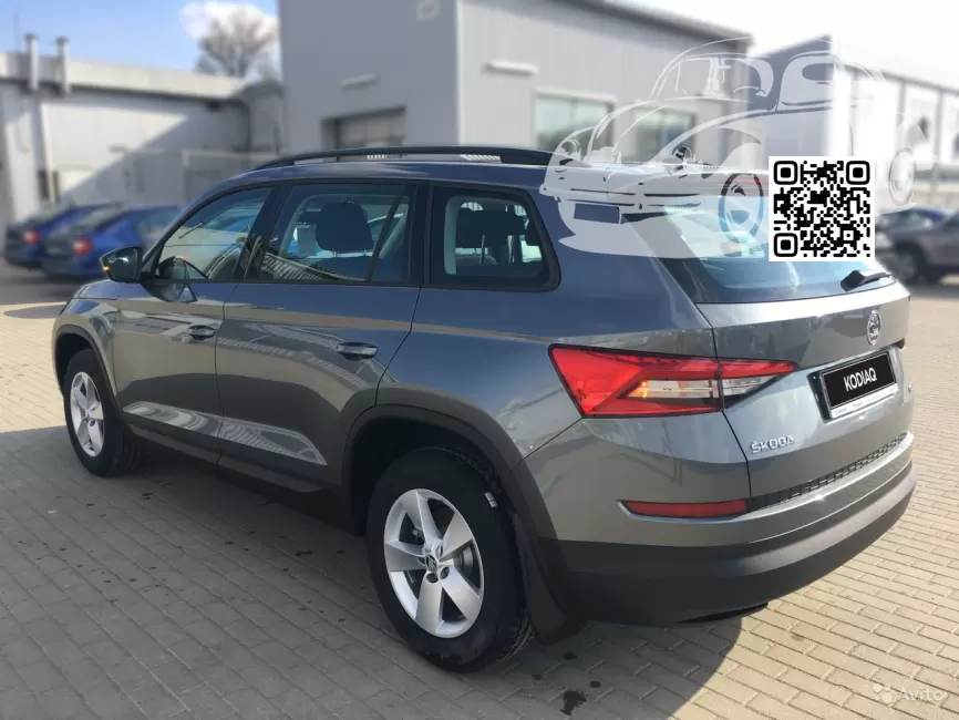 Skoda | KODIAQ (NS7) | LD7X, 2R, D7X, 2R2R - PLATINUM GRAY, PLATINUM GRAU (с 2018) 1