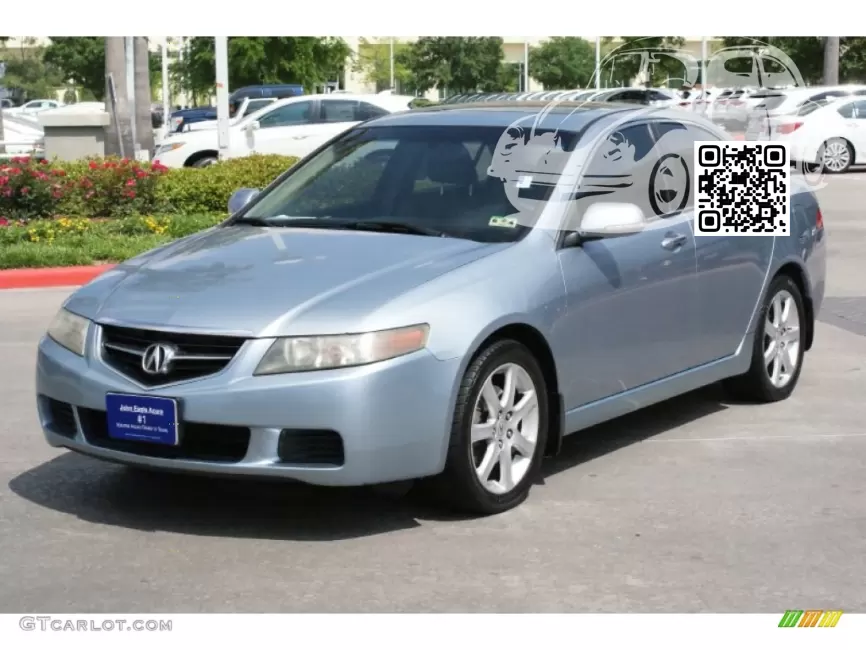 TSX (CL9) | B522M - METEOR SILVER (2004-2005) 0