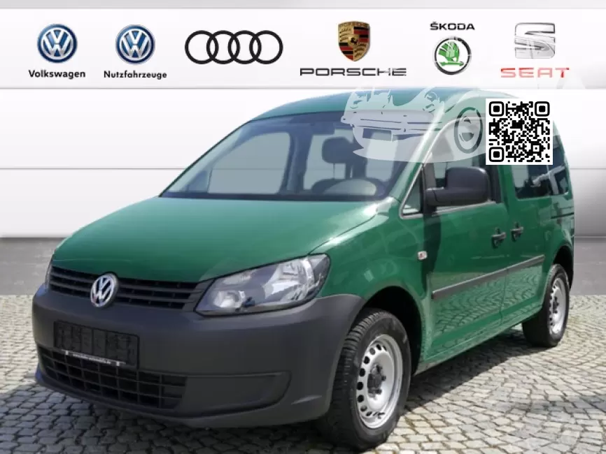 Volkswagen | CADDY 3, 4 (2K) | L68Q, 9682 - DUNKEL GREEN, DUNKELGRUEN (СОЛИД) 0