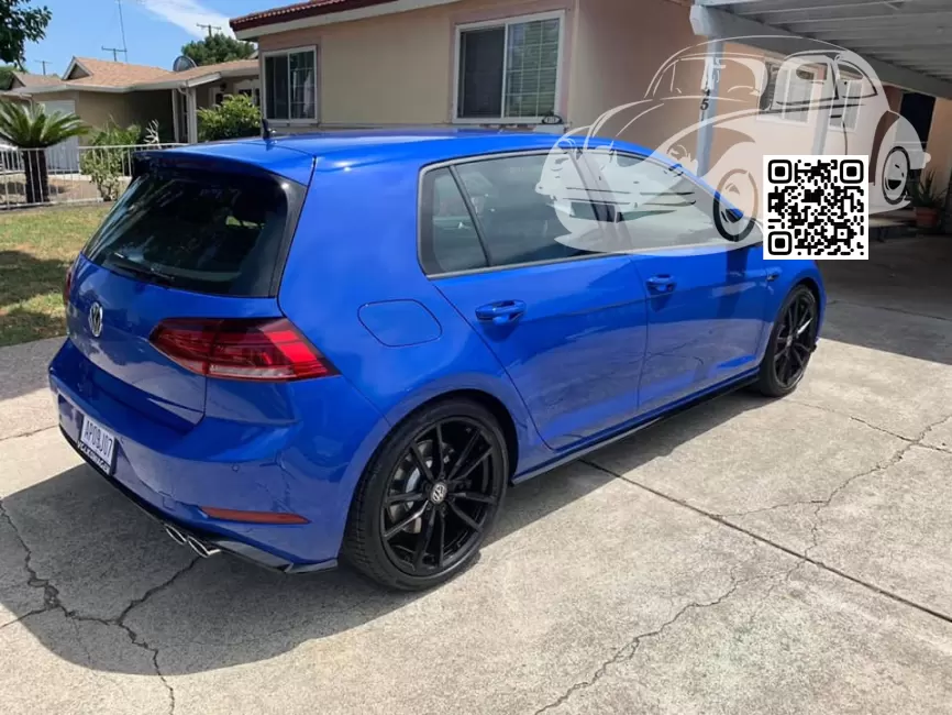 Volkswagen | GOLF 7 | Z5M, LZ5M, M8, M8M8, 9941 - NOGARO BLUE PEARL, NOGAROBLAU 1