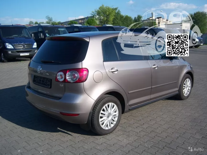Volkswagen | GOLF PLUS | 6R, A8X, LA8X, 6R6R - CASHMERE BROWN, KASCHMIRBRAUN 1