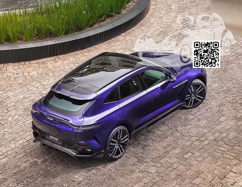 Aston Martin | DBX (AM8) | AM6027, P6027ABC - ROYAL INDIGO (Q Palette) 1