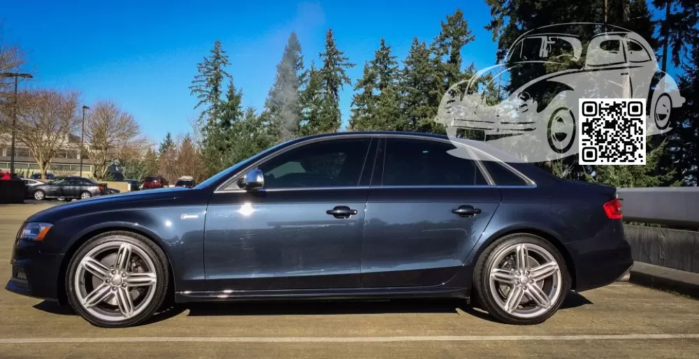 Audi | A4, S4, RS4 (B8, 8K) | X5R, LX5R, W1, W1W1 - MOONLIGHT BLUE, MONDSCHEINBLAU 1