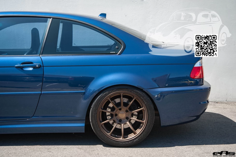 BMW | 3 Series (E46) | A07 - MYSTIC BLUE, MYSTICBLAU 1