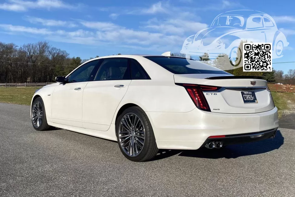 Cadillac | CT6 | G1W, 140X - ABALONE WHITE PEARL, CRYSTAL WHITE TRICOAT 1