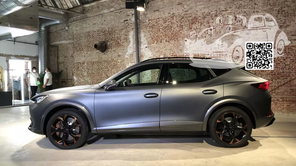 Cupra | FORMENTOR | N7H, LN7H, 9R, 9R9R - MAGNETIC TECH, MAGNETIC GRAU MATT, MAGNETIC TECH GREY MATT (с 2020) 0