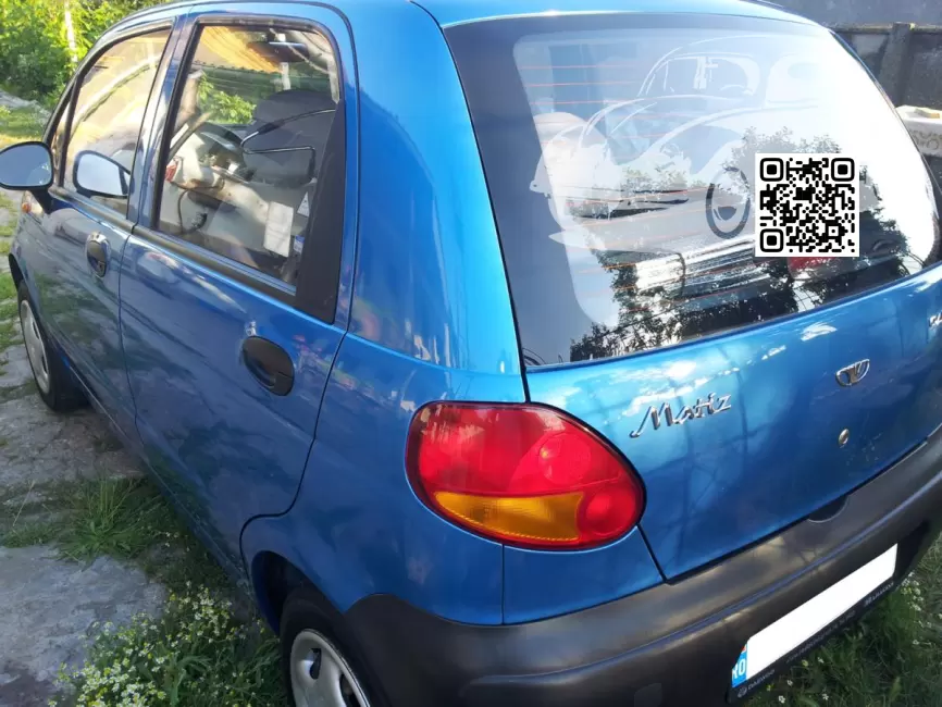 DAEWOO | MATIZ (M100, M150) | 29U - SKY BLUE, BLEKIT NIEBA 1