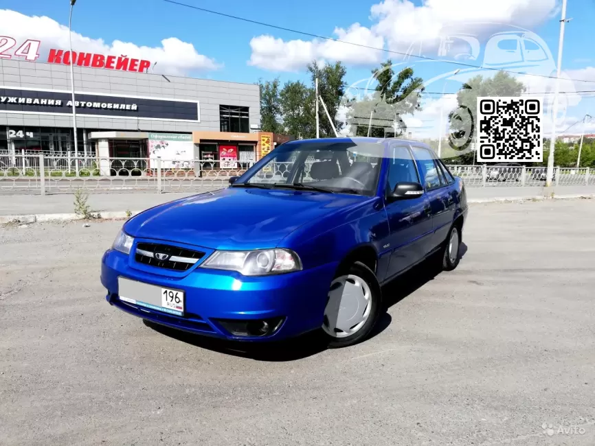 DAEWOO | NEXIA (N150) | GCT - MOROCCAN BLUE 0