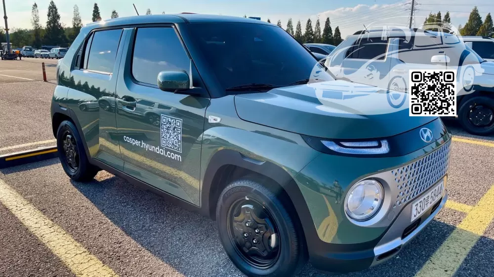 Hyundai | CASPER (AX1) | TKS - TOMBOY KHAKI (СОЛИД) (с 2021) 0