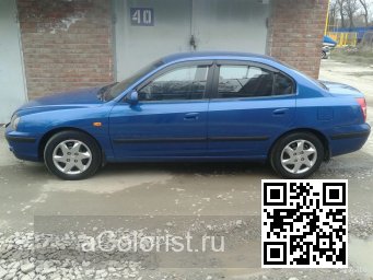 Hyundai | ELANTRA 3 (XD) | XX - EXCITING BLUE, TIDAL WAVE BLUE 2