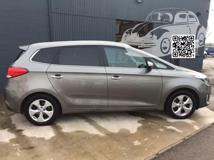 Kia | CARENS 3 (RP) | IM - TITANIUM SILVER, GRIS TITANE 1