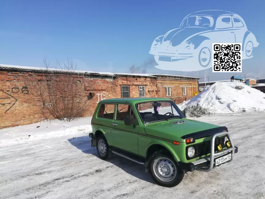 LADA | 4x4 НИВА, NIVA Legend | 325 - ЛИПА ЗЕЛЕНАЯ (СОЛИД) 0