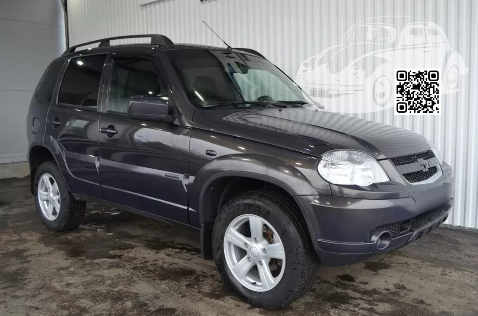 Lada | CHEVINIVA | 385 - ГРАФИТ 2, GRAPHITE II (OPEL) 0