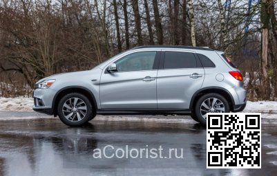 Mitsubishi | ASX, OUTLANDER SPORT (GA, XA, XB, XC, XD) | U25 - STERLING SILVER, ALLOY SILVER (с 2018) 2