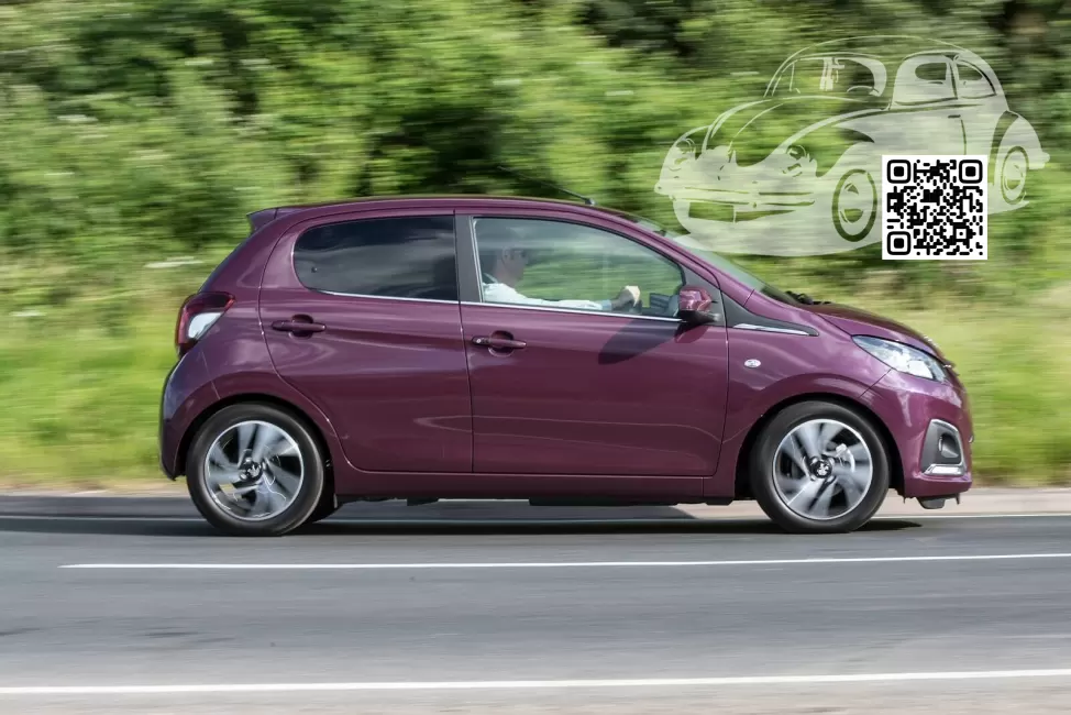 Peugeot | 108 | LE, ELE, M0LE – RED PURPLE 1