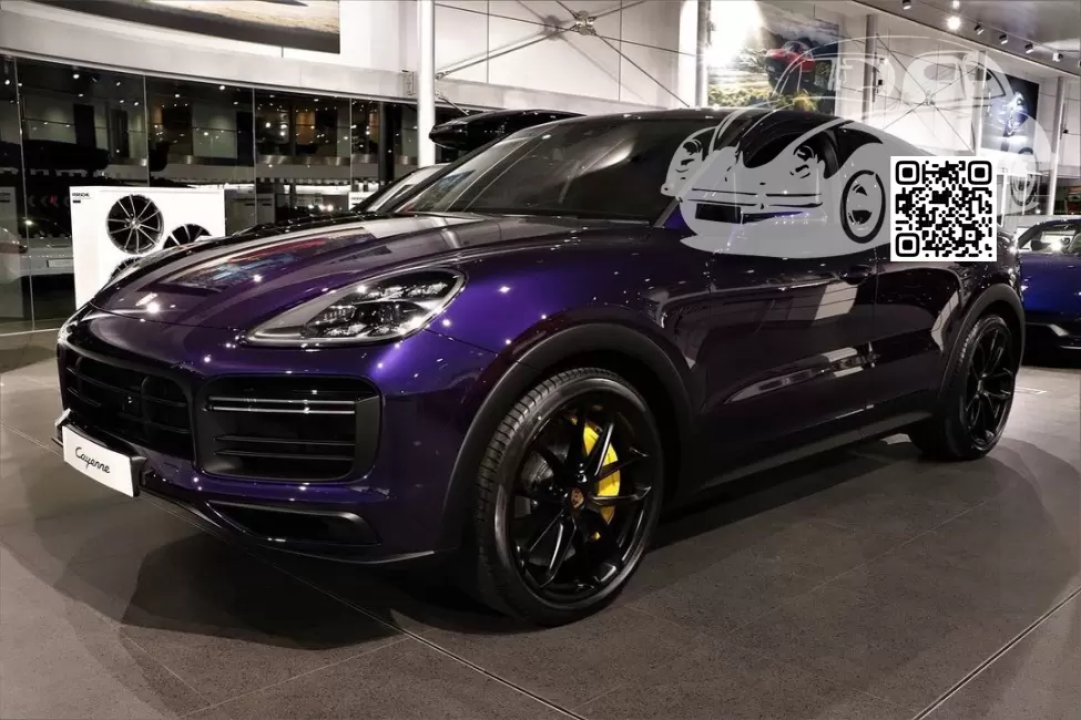 Porsche | CAYENNE COUPE | Q87 - VELVET PURPLE, VELVET PURPLE PEARL EFFECT (Audi colors) 0