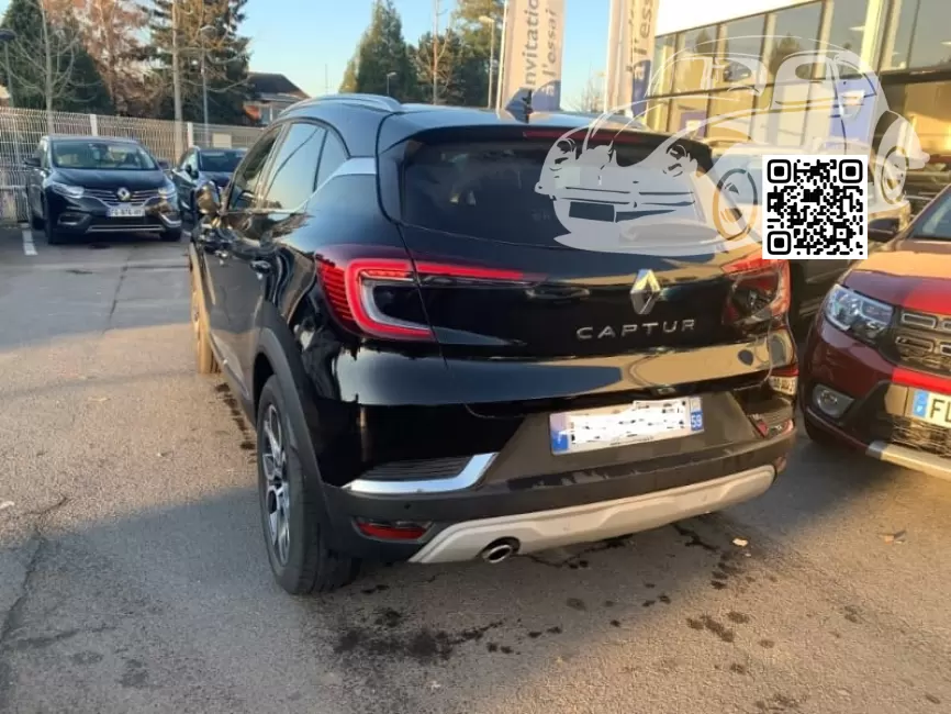 Renault | CAPTUR II (HJB) | GNE - NOIR ETOILE, BLACK-PEARL-SCHWARZ, DIAMOND BLACK, ETOILE MUSTA, SCHWARZ ETOILE 1