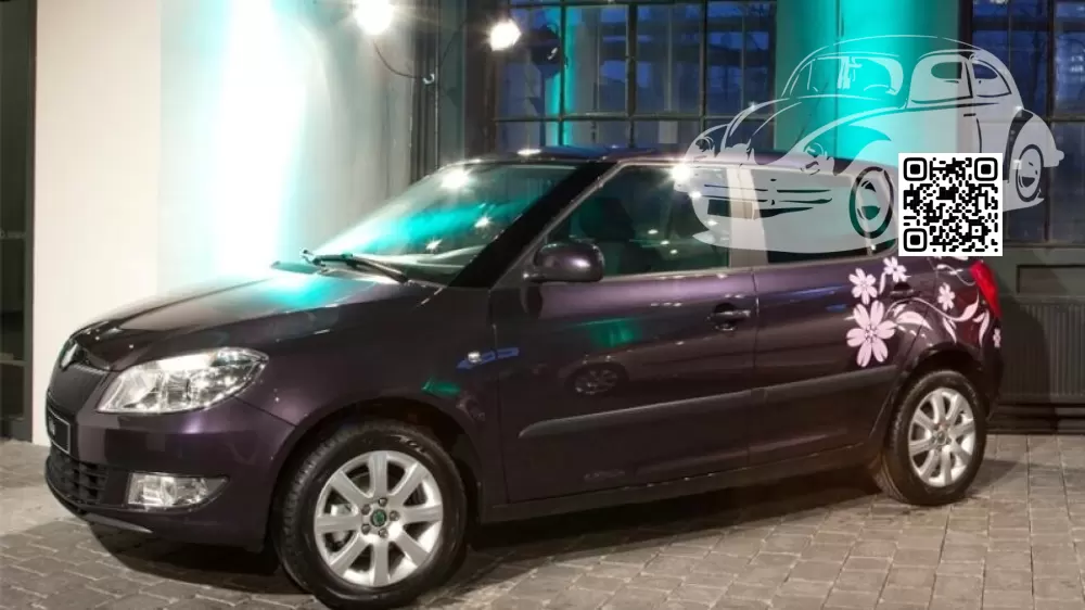 Skoda | FABIA 2 | 9499, LF4Z, F4Z - FIALOVA SPACE, SPACE VIOLETT 0