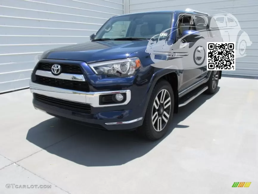 Toyota | 4RUNNER 5 (N280) | 8S6 - DARK BLUE, NAUTICAL BLUE, REGENTBLAU MICA 0