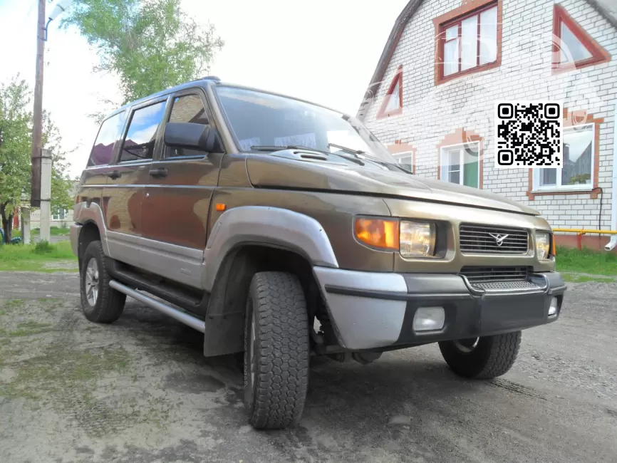 UAZ | Patriot | 399 - ТАБАК, ТАБАЧНЫЙ 0