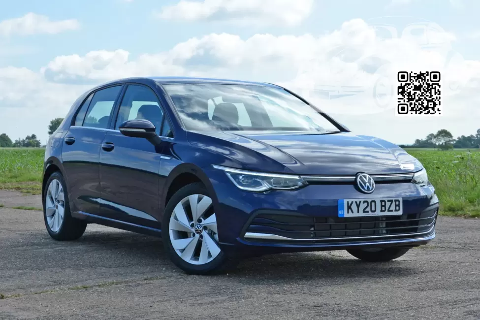 Volkswagen | GOLF | H7, C5B, LC5B, H7H7 - ATLANTIC BLUE, ATLANTIK BLAU 0