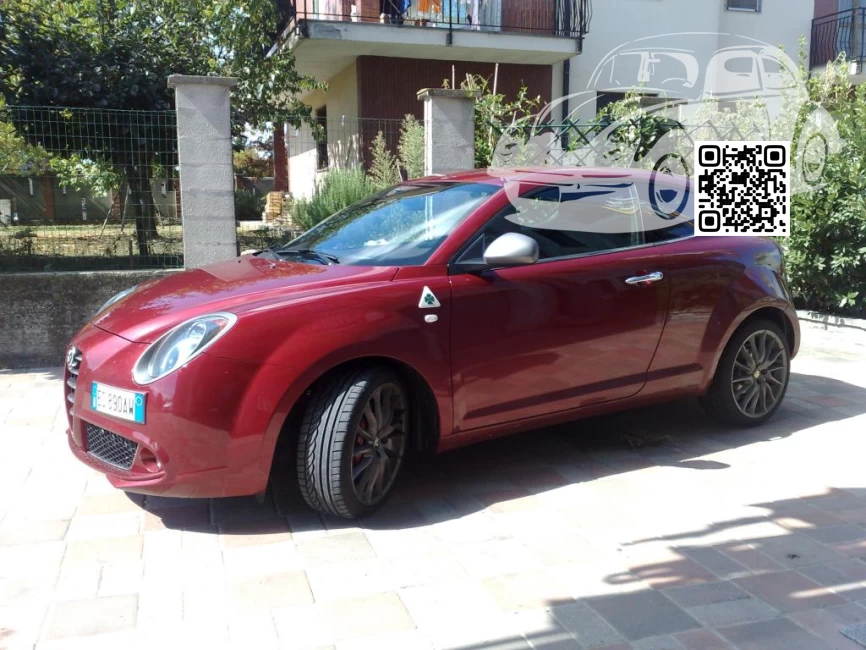 ALFA ROMEO | MITO (955) | 148, 148A, 5DT - ROSSO ALFA METALLIZZATO 0