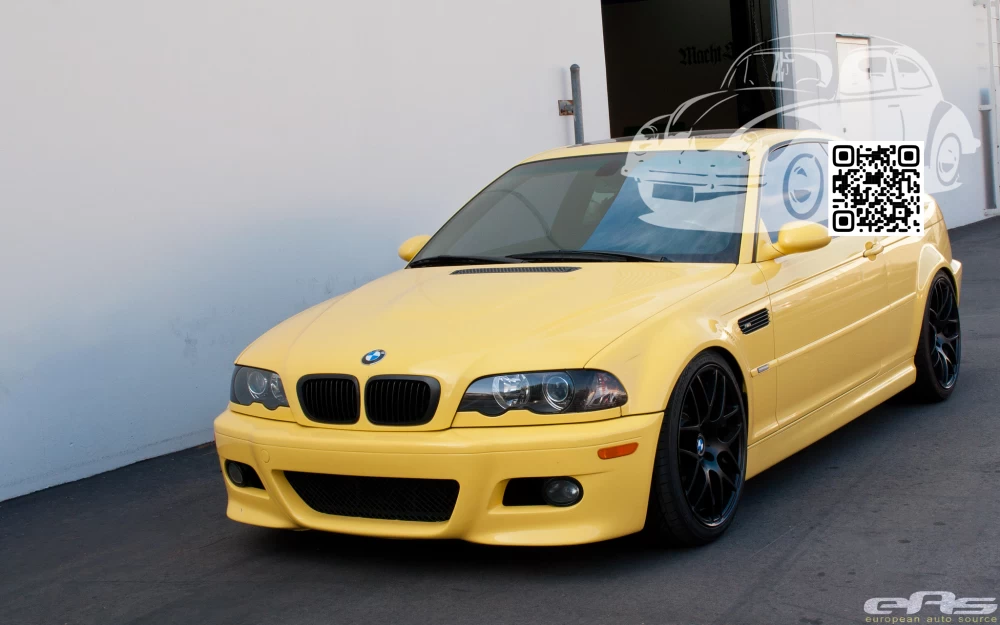 BMW | 3 Series (E46) | 337 - DAKAR YELLOW II, DAKARGELB (СОЛИД) 0
