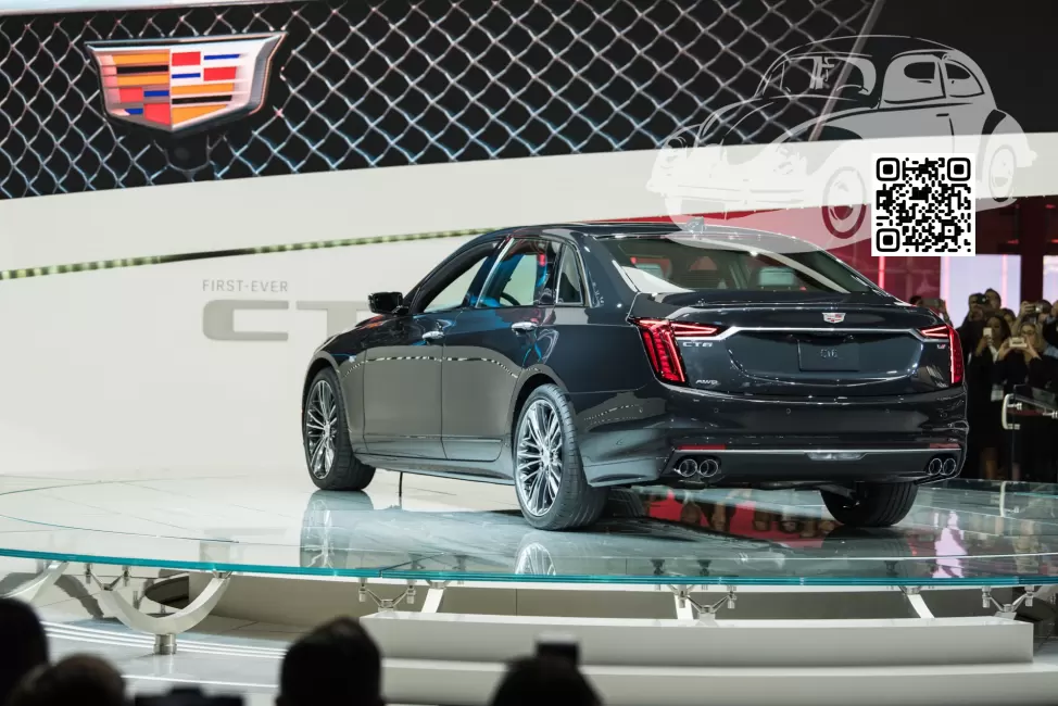 Cadillac | CT6 | GJI, 626D, GUN - DARK SHADOW, SHADOW METALLIC, SHADOW GRAY (с 2019) 3
