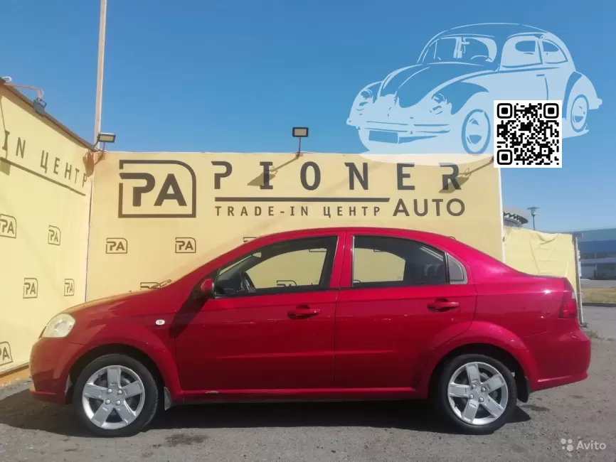 Chevrolet | AVEO (T200, T250) | GCS, 681R - RUBY RED, VELVET RED, WINTERBERRY RED 1