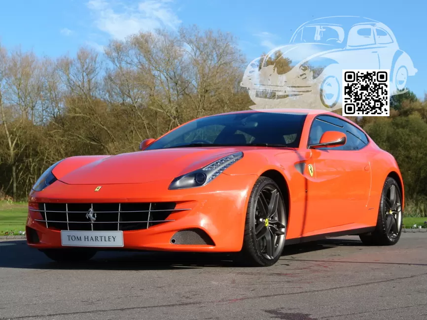 Ferrari | FF | 350 - ROSSO DINO (СОЛИД) 0