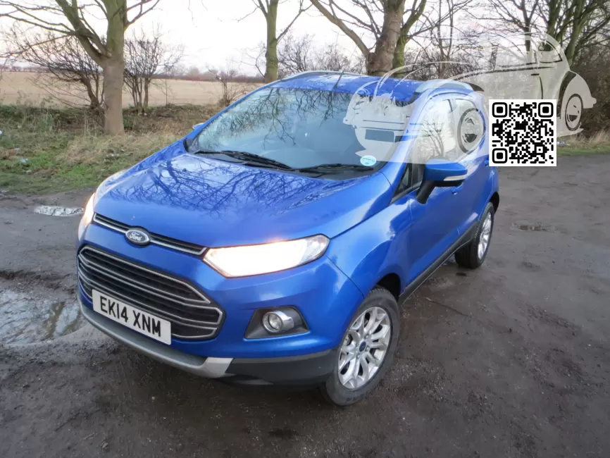 Ford | ECOSPORT (BK) | 7220, 9DSEWHA - BLUE FLAME, KINETIC BLUE 0