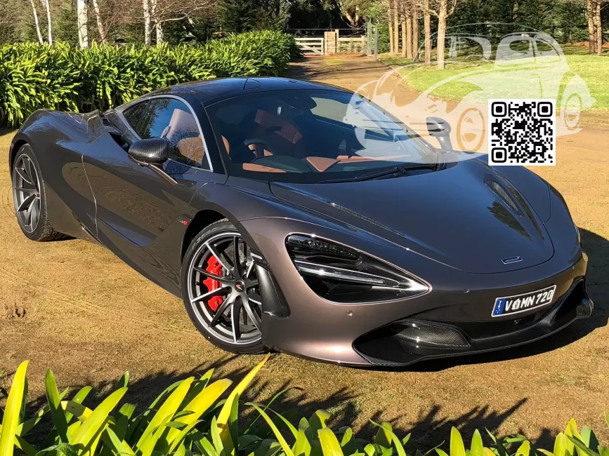 McLaren | 720S | ARGON 0