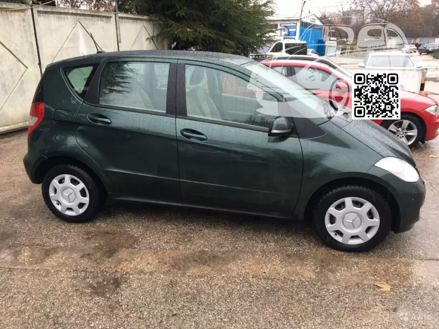 Mercedes | A-Class (W169) | 801, 801U, 6801 - MANGROVE GREEN, MANGROVENGRUEN 1