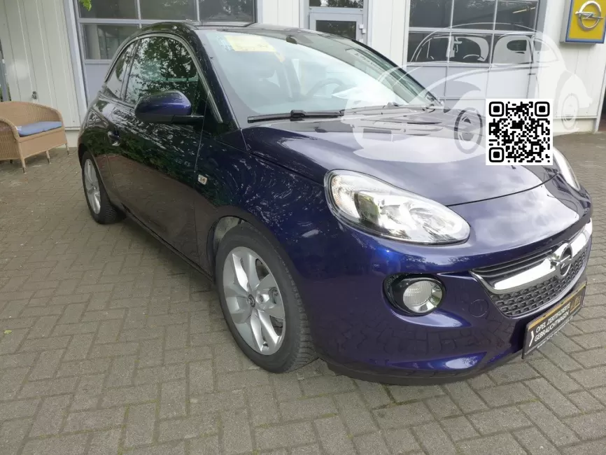 Opel | ADAM, ADAM ROCKS | GYG, 22T - DARK INK, OCEAN BLUE, PUMP UP THE BLUE 0