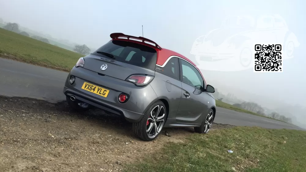 Opel | ADAM, ADAM ROCKS | H05, 195, 444Y, 81T - SHINY GREY, SHINY ROCK GREY, FORGET ABOUT GREY 1
