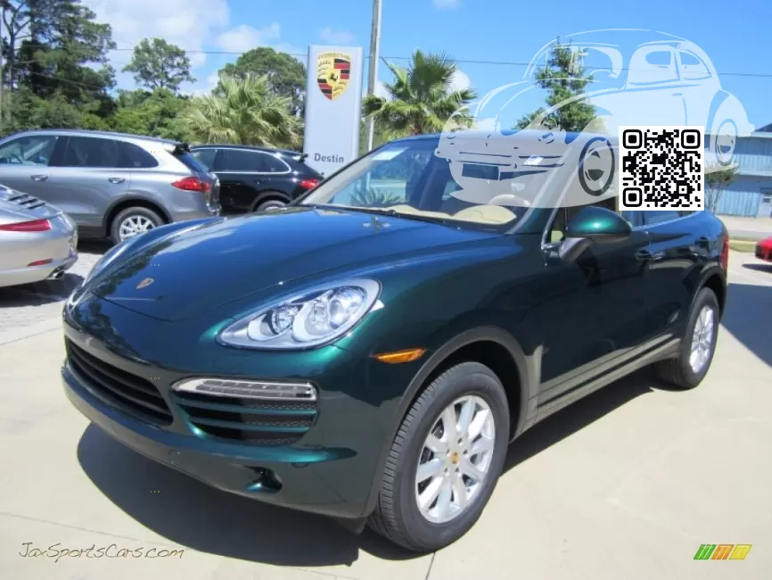 Porsche | CAYENNE 2 (92A, 958) | J6, Z6H, LZ6H, J6J6 - JET GREEN, JETGRUEN 0