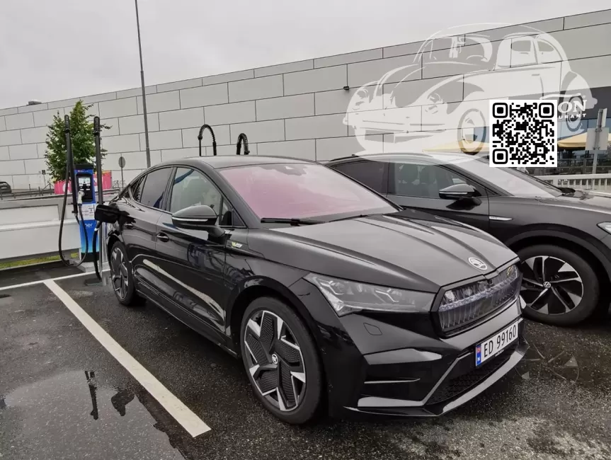 Skoda | ENYAQ COUPE RS iV | LF9R, 1Z, F9R, 1Z1Z, 9910 - BLACK MAGIC, MAGIC SCHWARZ, CERNA MAGIC 0