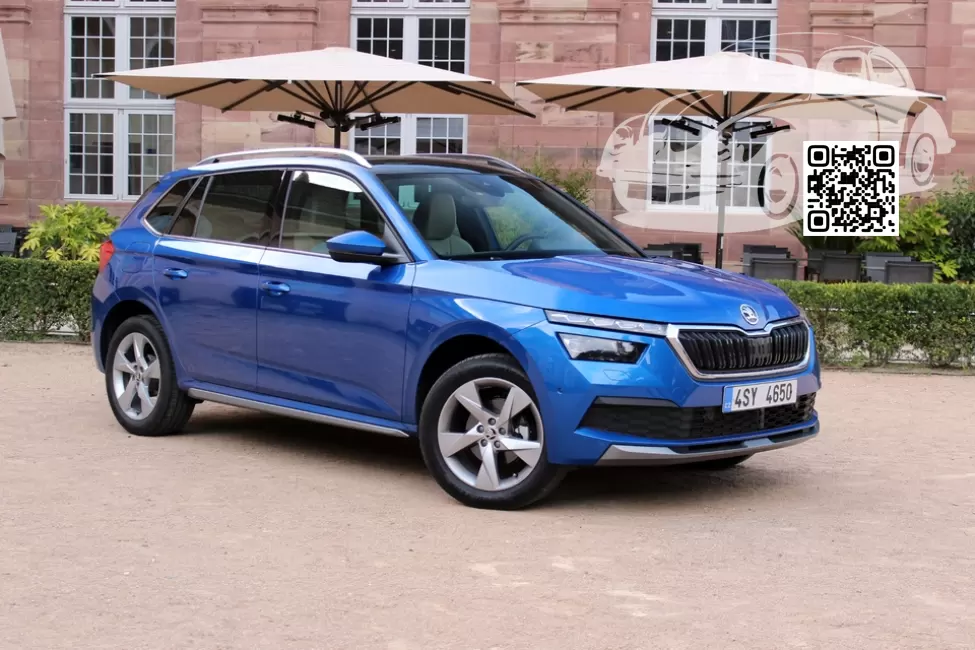 Skoda | KAMIQ (NW4) | LF5W, 8X, F5W, 8X8X, 9463 - RACE BLUE, RACE BLAU, MODRA RACE, AZUL RACE, BLEU RACING 1