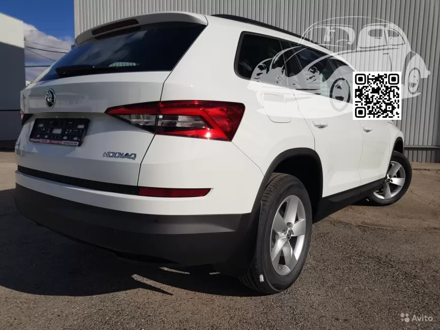 Skoda | KODIAQ (NS7) | LC9A, 0Q, C9A, 0Q0Q - PURE WHITE, CISTA BELA, PURE WEISS (СОЛИД) (с 2018) 1
