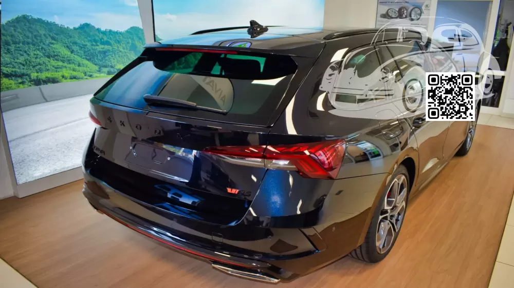 Skoda | OCTAVIA 4 (A8) | LF9X, 6J, F9X, 6J6J - CRYSTAL BLACK, CERNA CRYSTAL, CRYSTAL BLACK PREMIUM (с 2020) 1