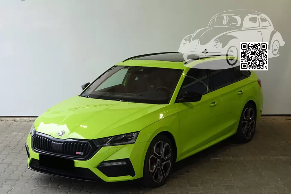 Skoda | OCTAVIA 4 (A8) | LG6E, I3, G6E, I3I3 - MAMBA GREEN, MAMBA GREEN UNI, MAMBA GRUN, ZELENA MAMBA (СОЛИД) (с 2021) 0
