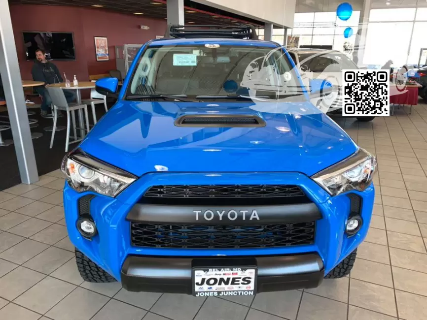 Toyota | 4RUNNER 5 (N280) | 8T6 - VOODOO BLUE (СОЛИД) (с 2019) 1