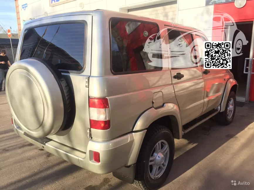 UAZ | Patriot | 959 - ASTRA, АСТРА 1