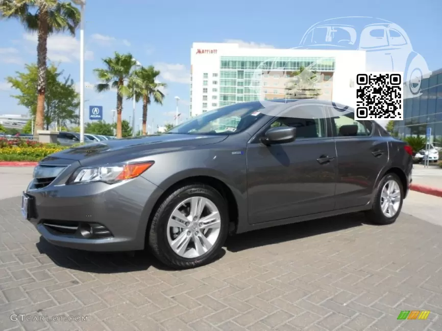 Acura-ILX (DE1/2/3)-NH737M - POLISHED METAL (2013-2014) 1