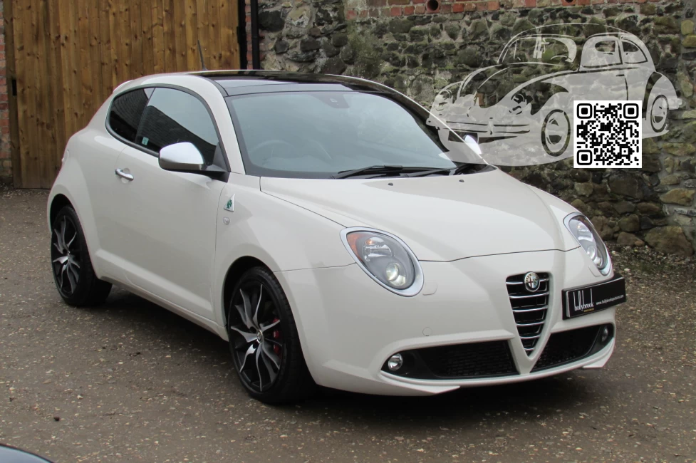 ALFA ROMEO | MITO (955) | 251, 251A, 5CA - BIANCO ELEGANTE, BIANCOSPINO, BIANCOSPINO WHITE (СОЛИД) 0